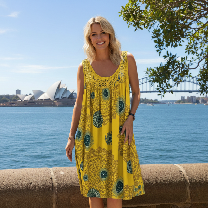Coralie™ Summer Shore Dress