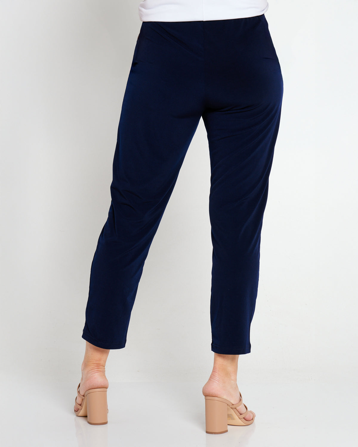 The Signature Petite Pants - Navy