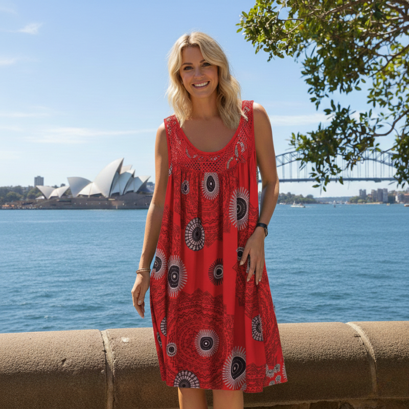 Coralie™ Summer Shore Dress