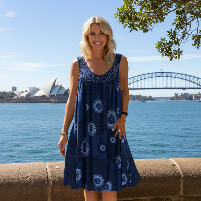 Coralie™ Summer Shore Dress