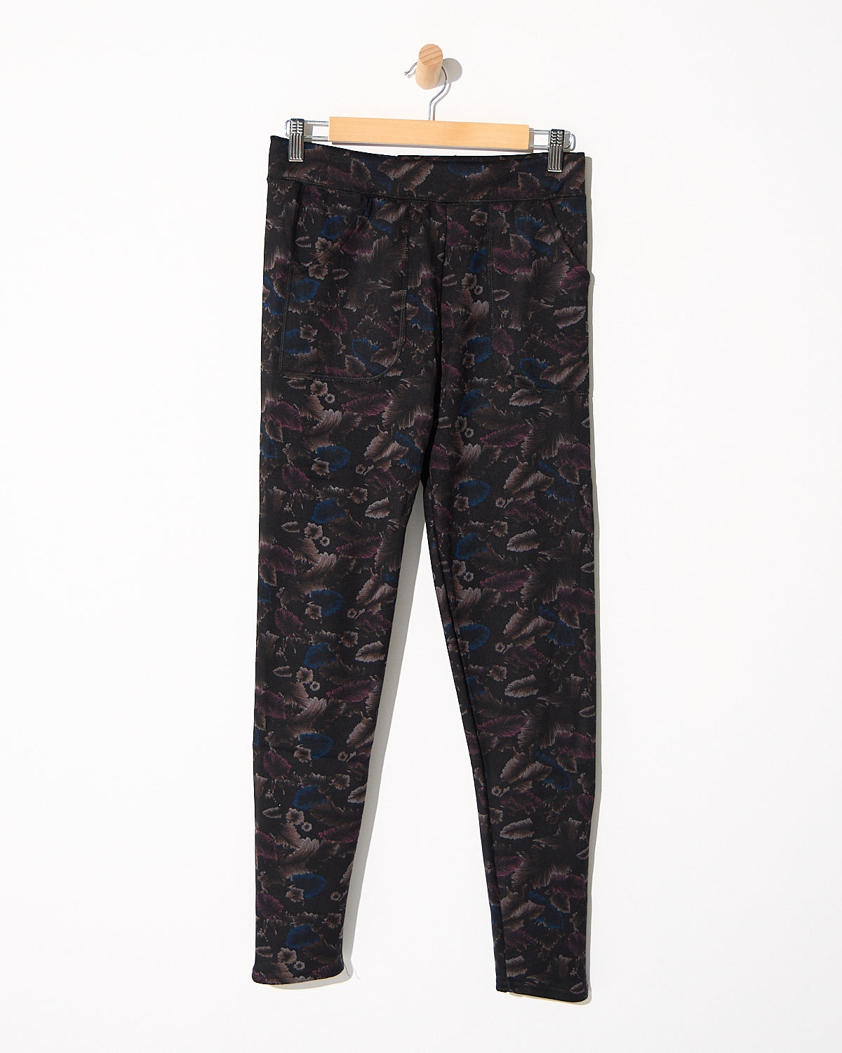 Faraday Fur Lined Leggings - Autumn Leaf