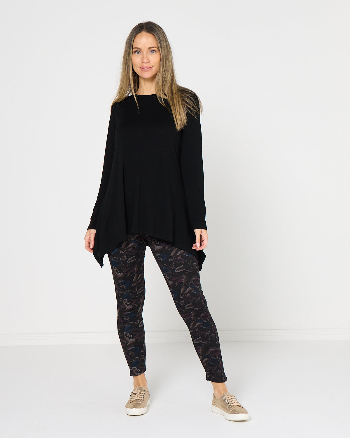 Faraday Fur Lined Leggings - Autumn Leaf