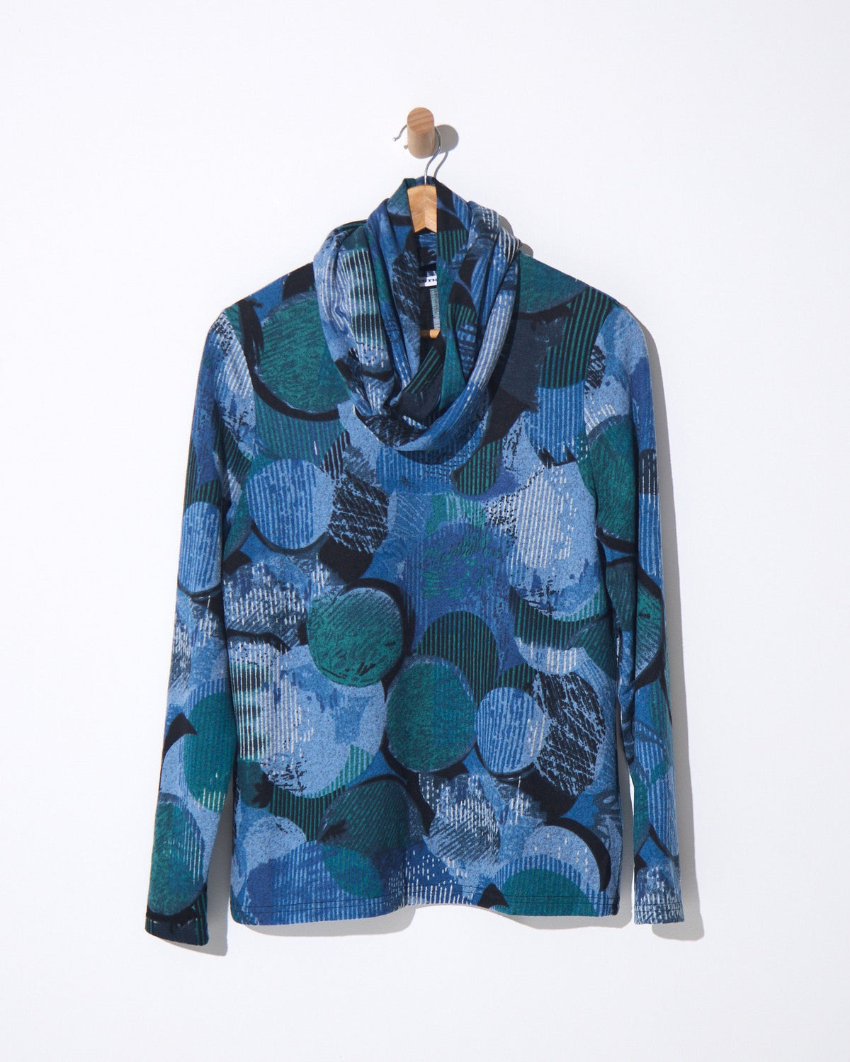 Lani Knit Top & Snood - Ocean Mist
