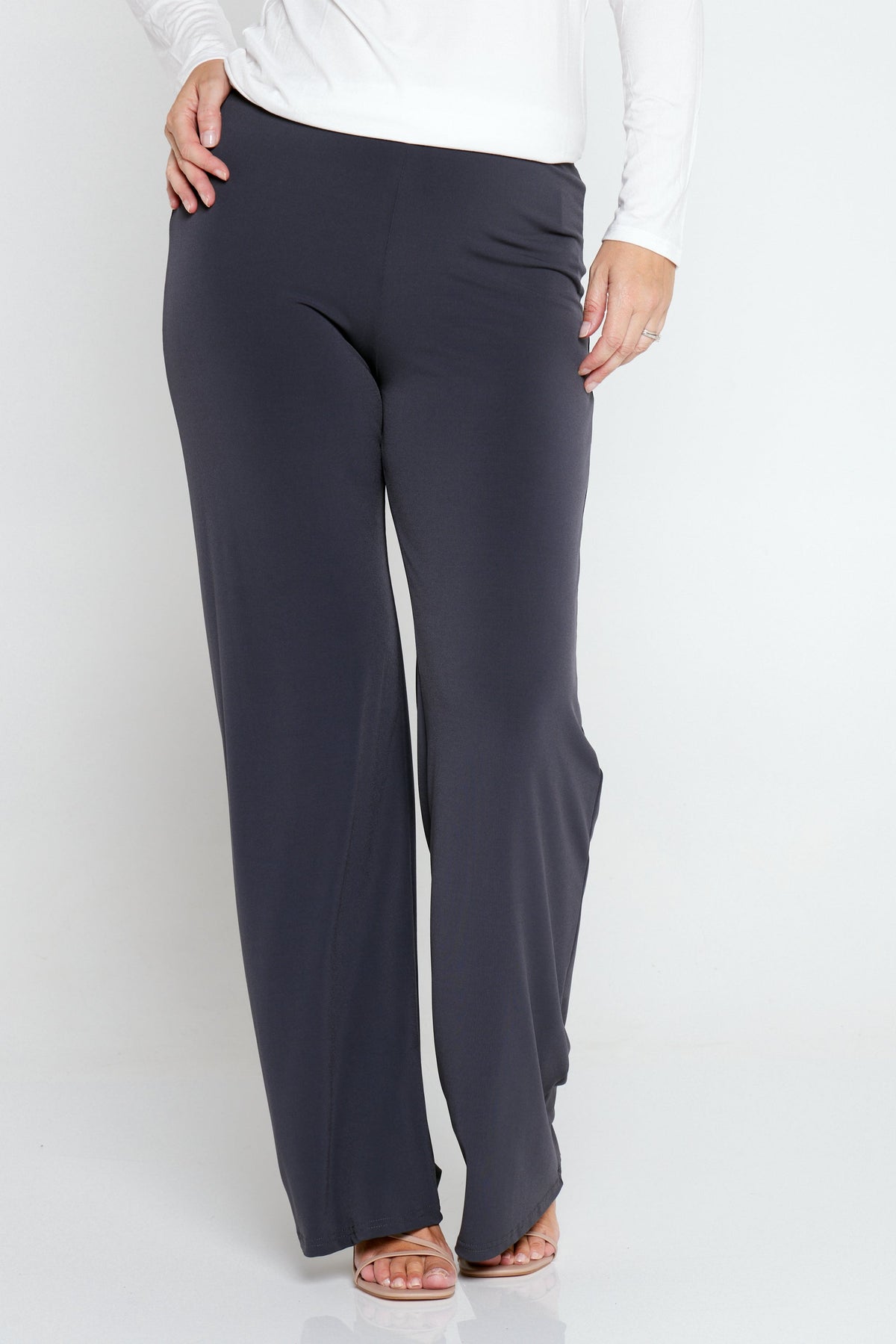Leanne Pants - Charcoal