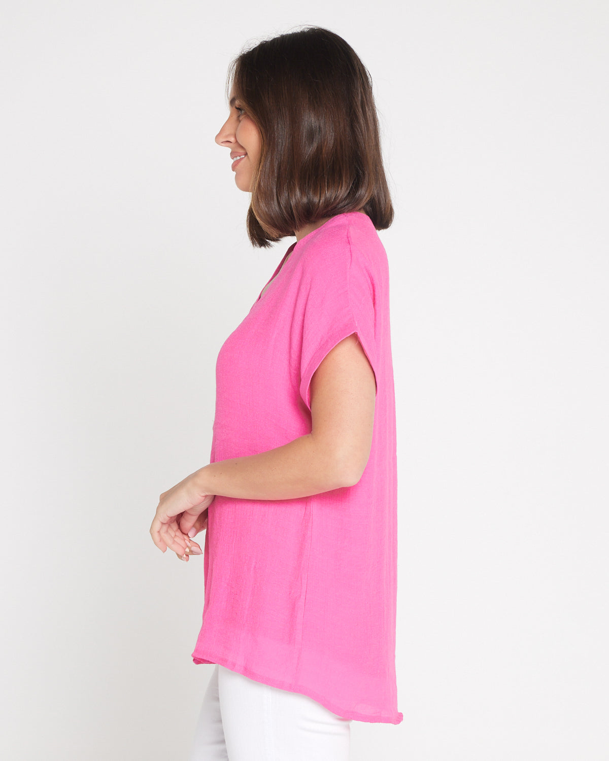 Gemma Top - Candy Pink
