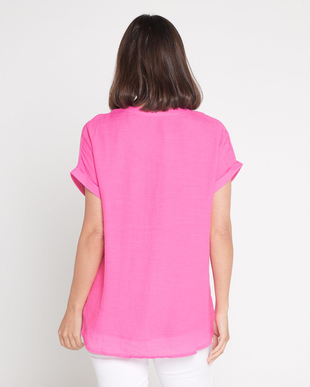 Gemma Top - Candy Pink