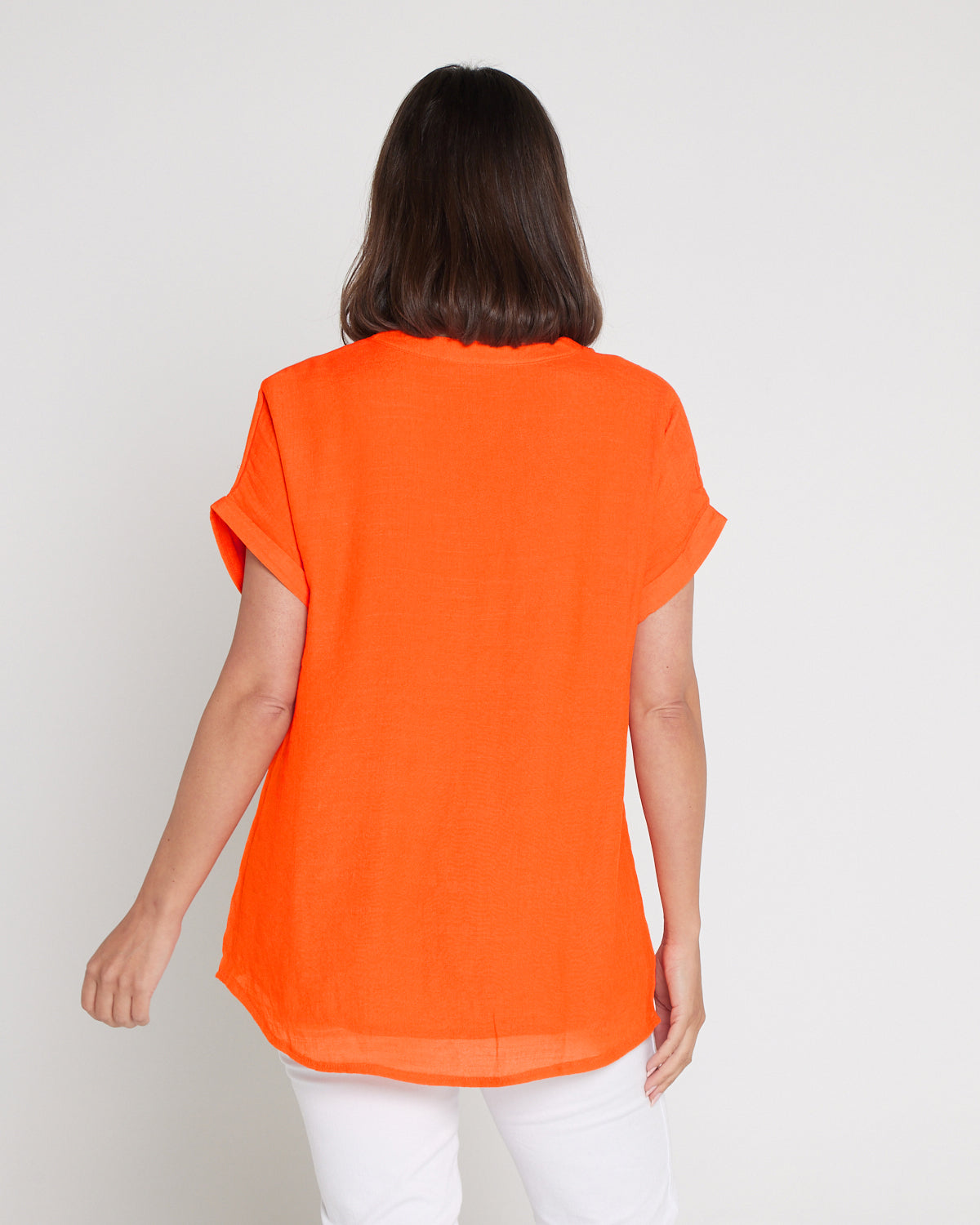Gemma Top - Tangelo