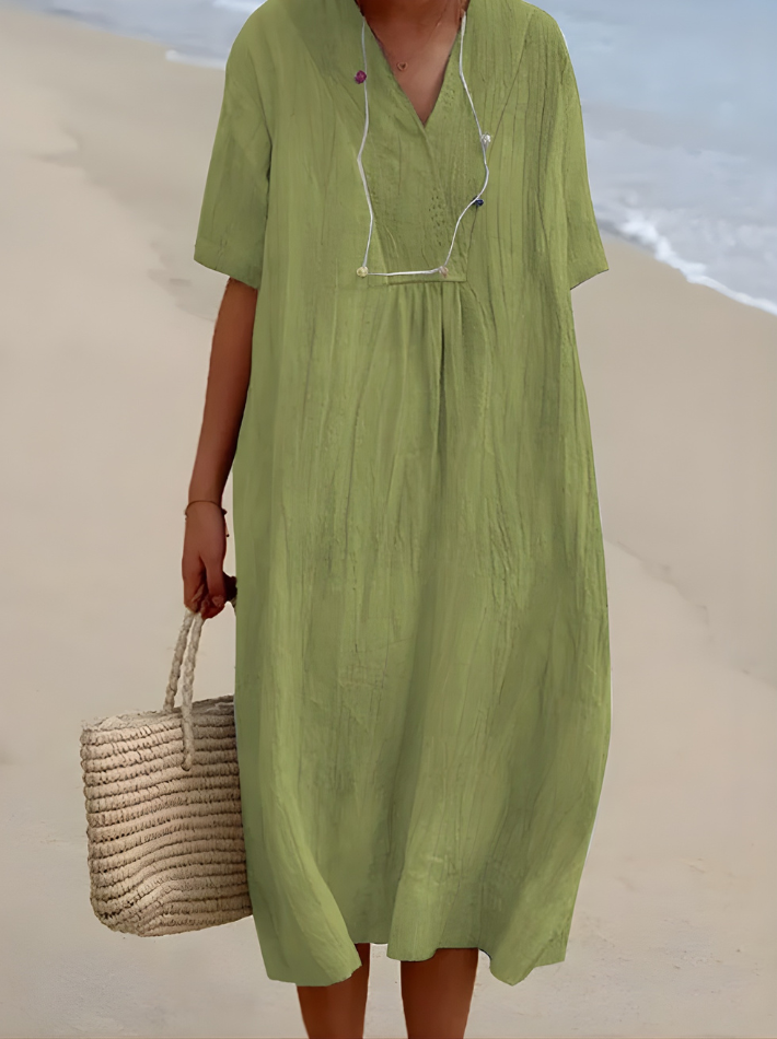 Adrian™ Casual Flowy Dress