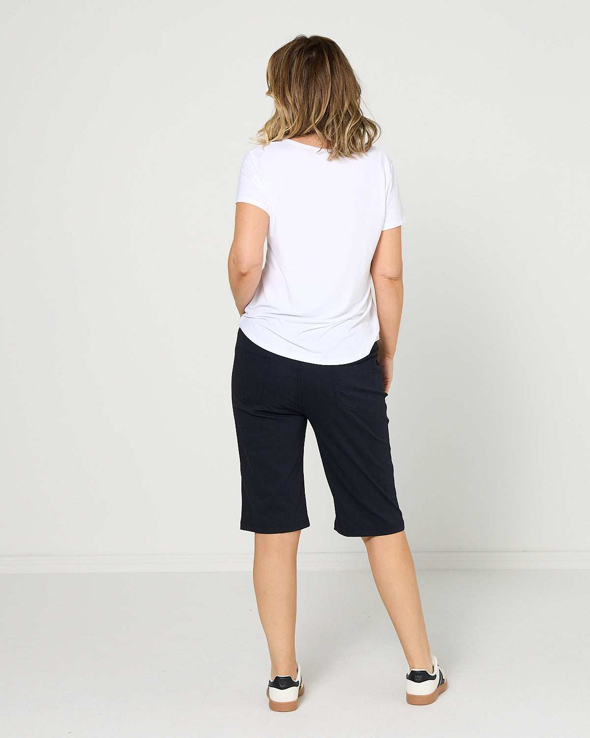 Travel Ease Shorts - Navy