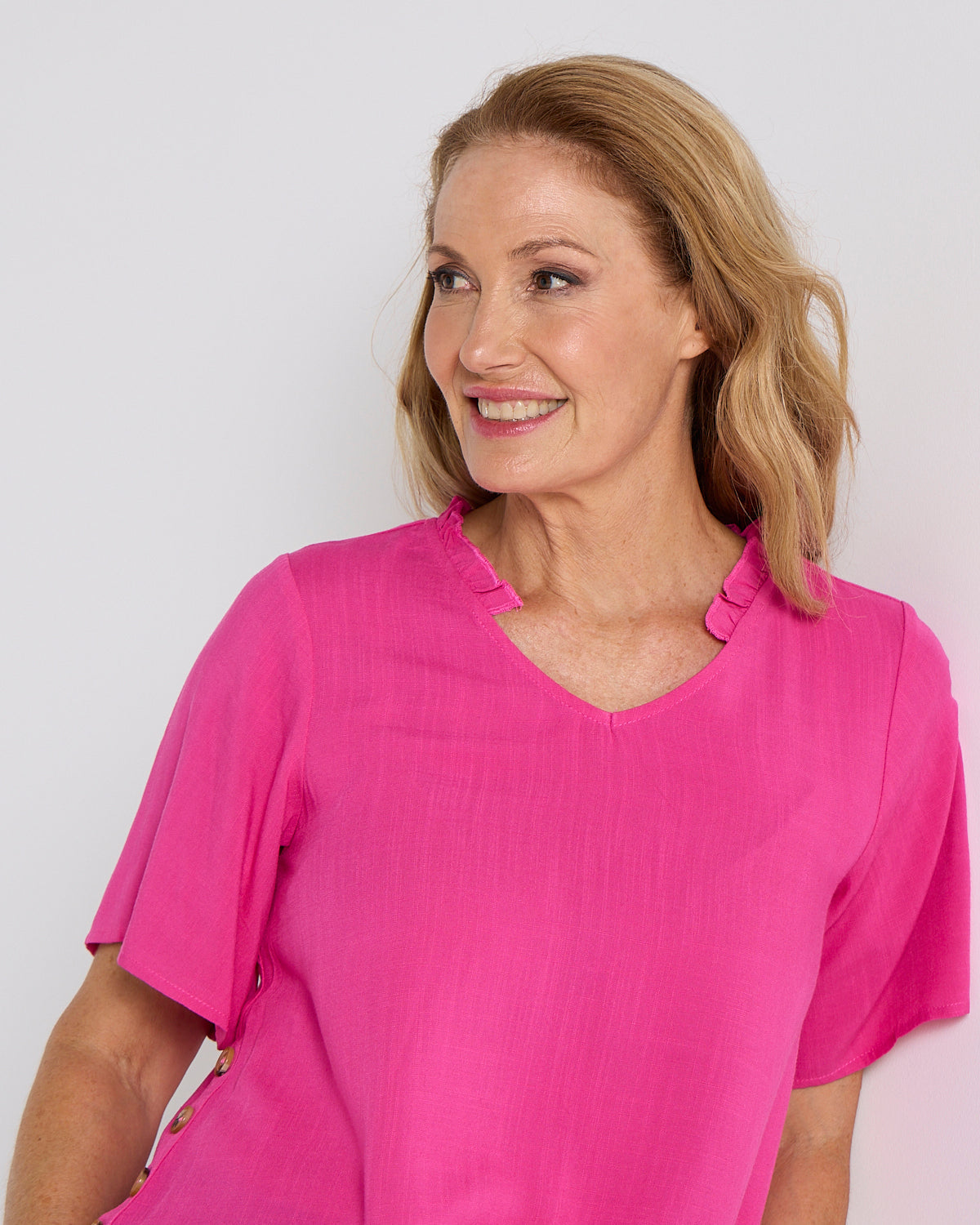 Alicia Top - Hot Pink