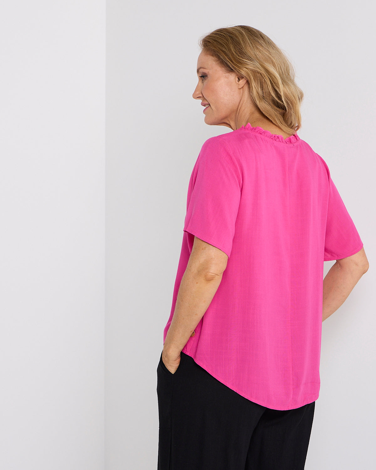 Alicia Top - Hot Pink