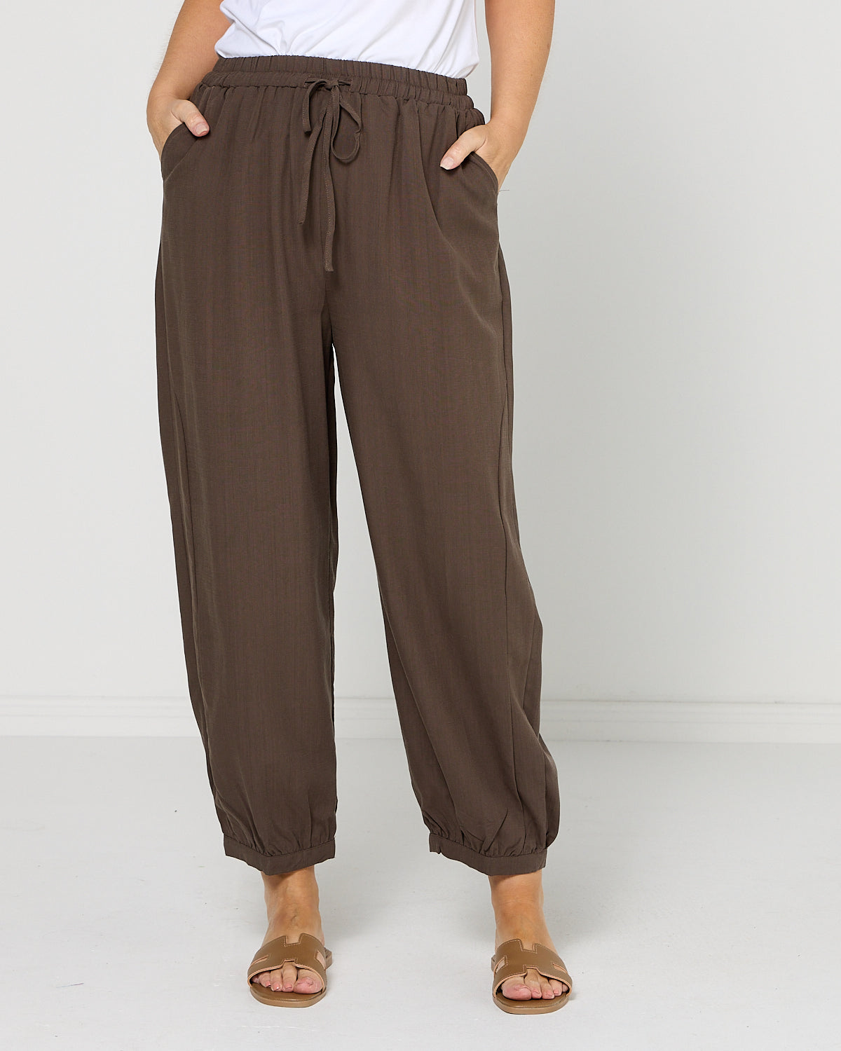 Cardona Pants - Mocha