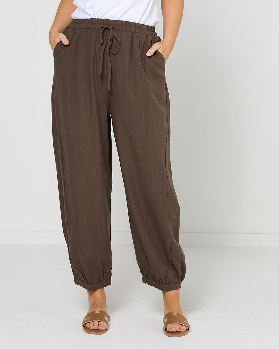 Cardona Pants - Mocha