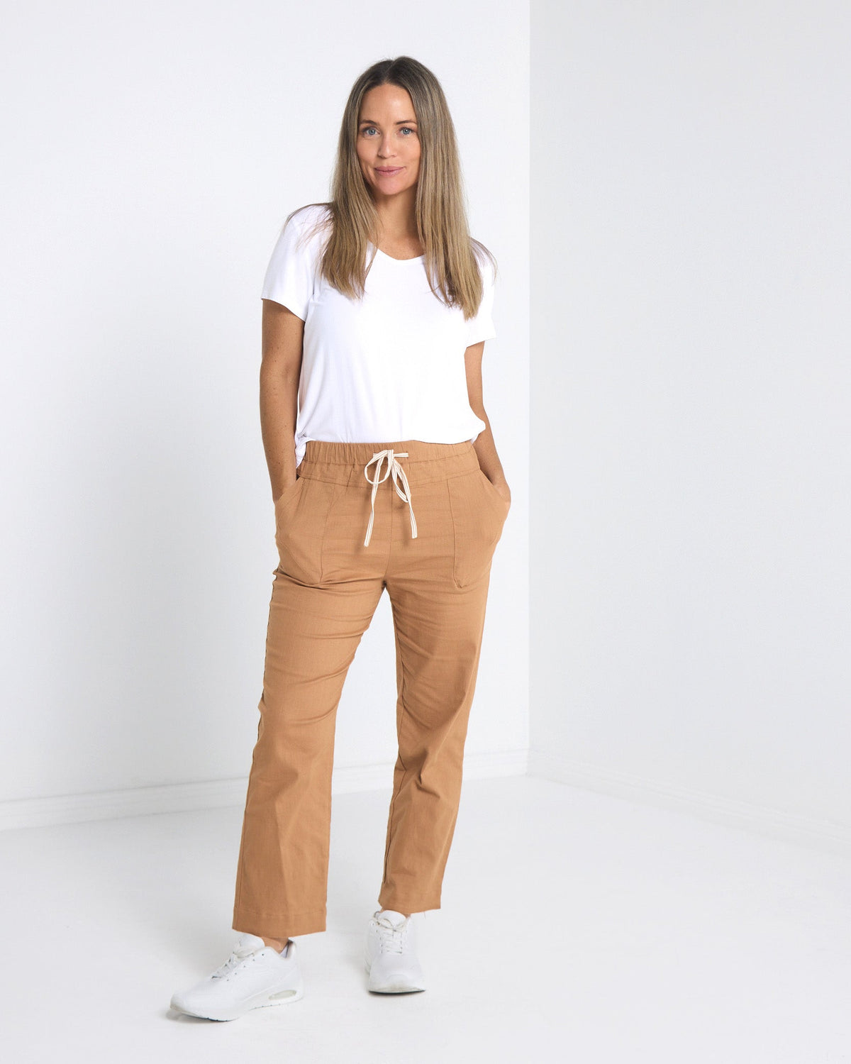 Calvert Pant - Tan