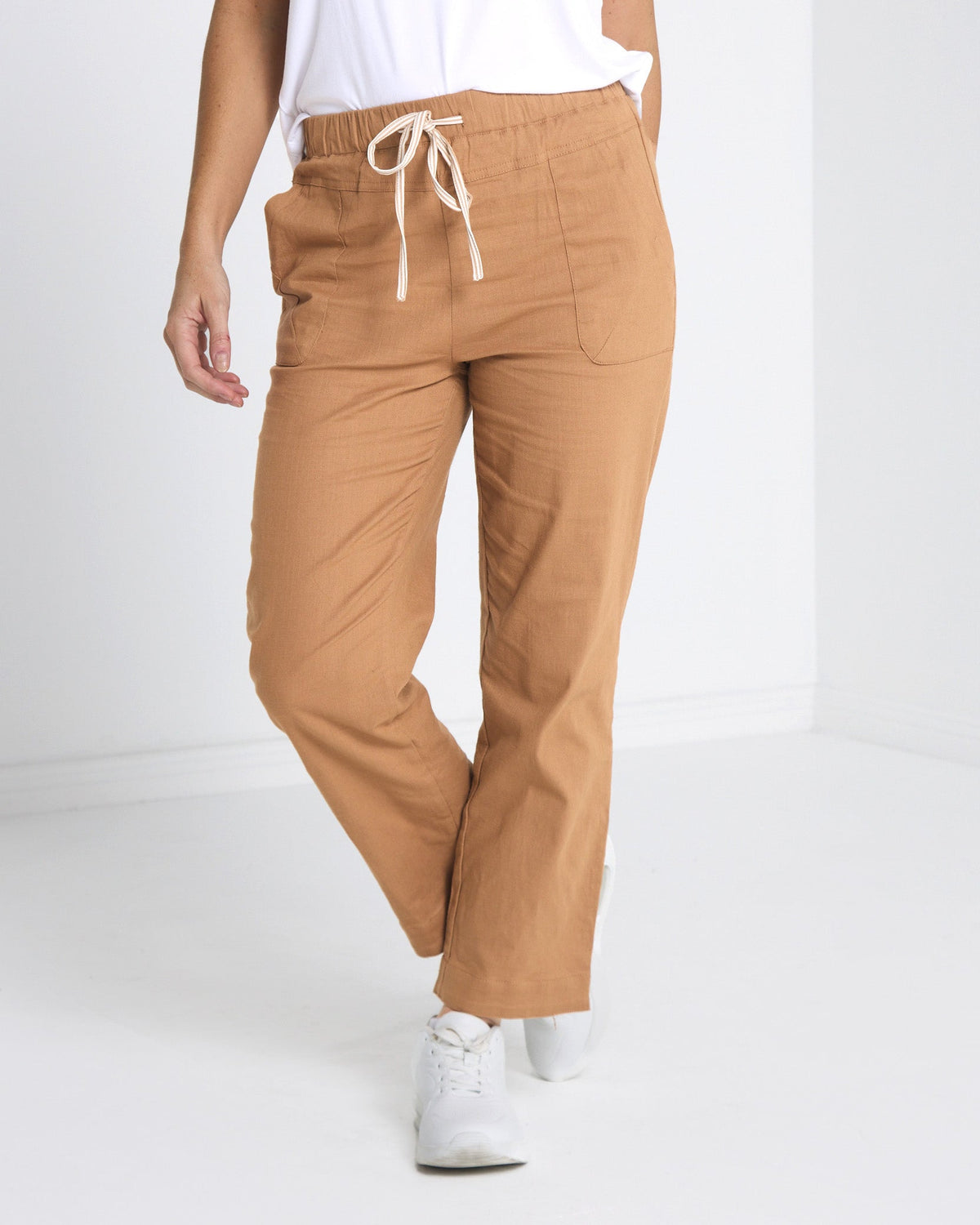 Calvert Pant - Tan