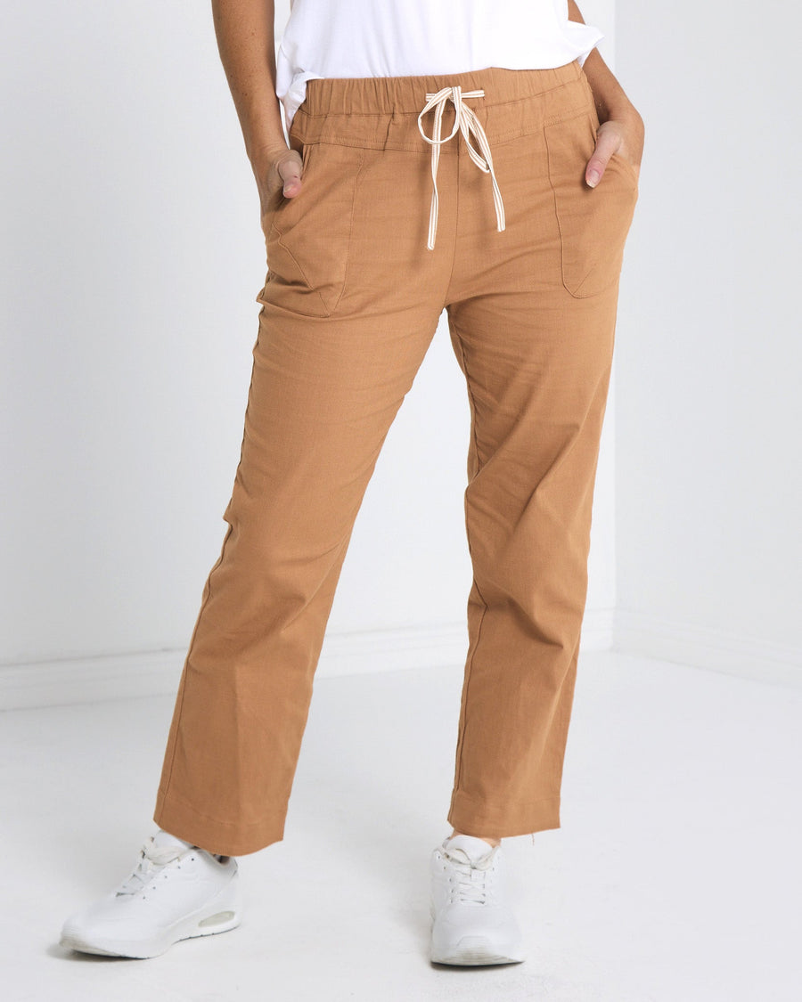 Calvert Pant - Tan