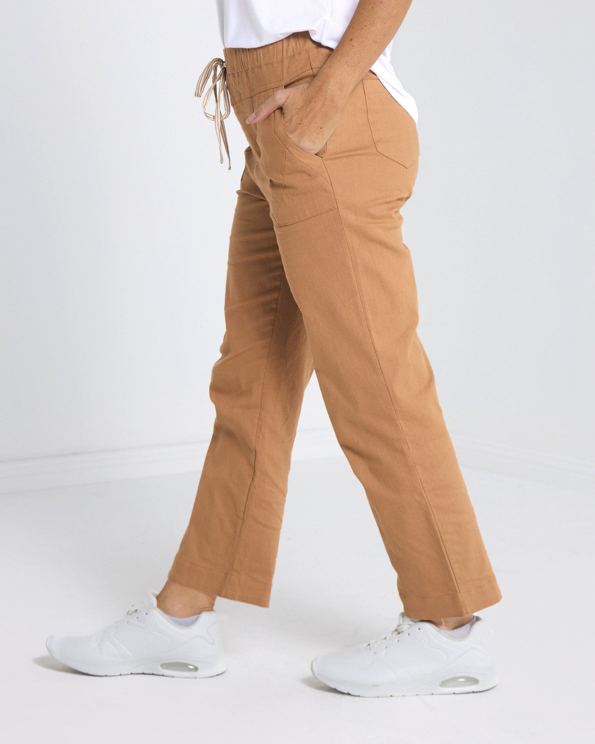 Calvert Pant - Tan