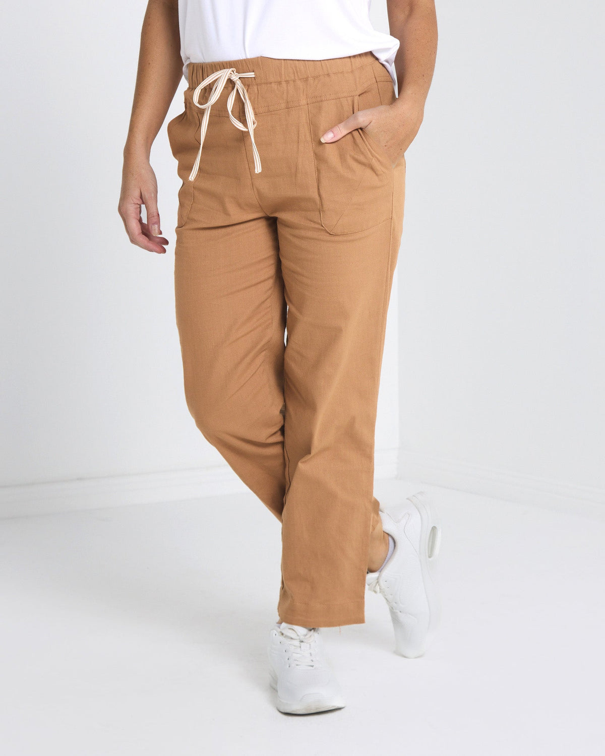 Calvert Pant - Tan