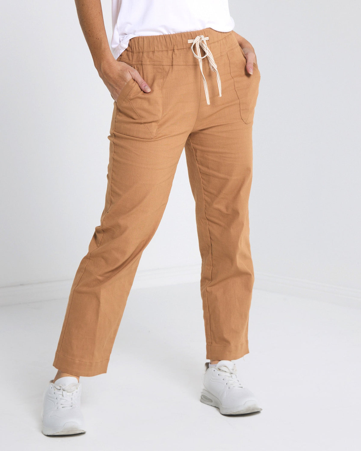 Calvert Pant - Tan