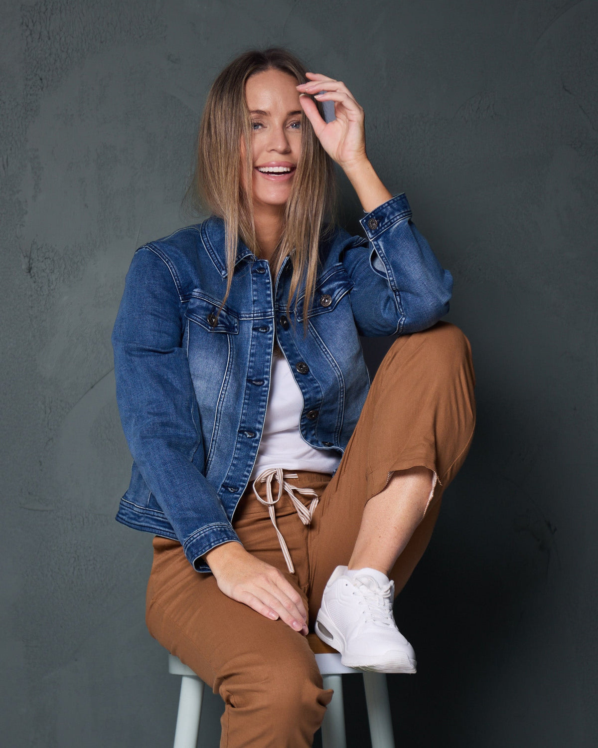 Calvert Pant - Tan