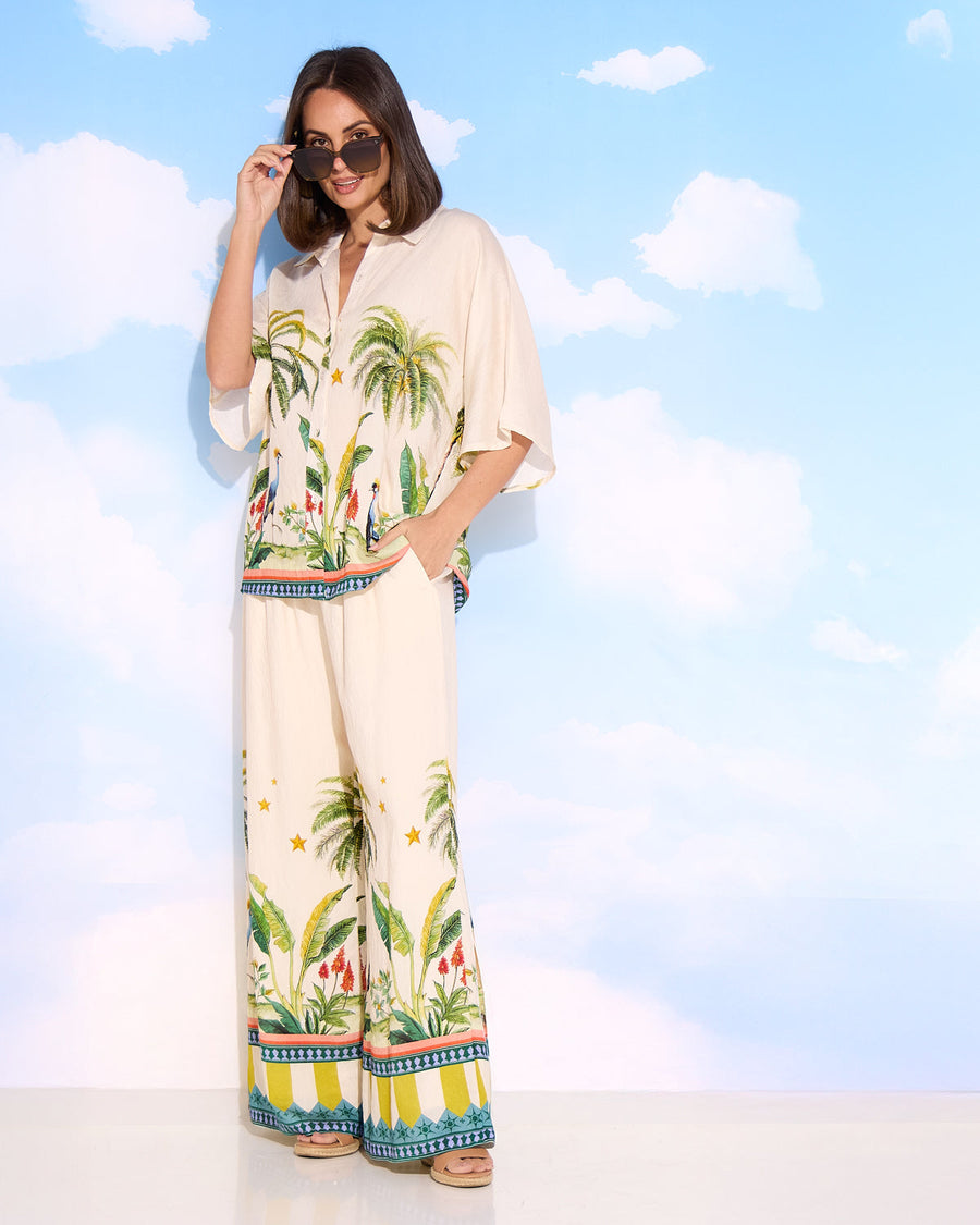 Havana Shirt - Tropic Bloom