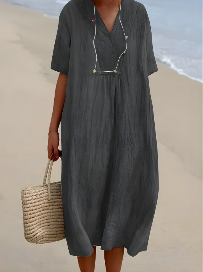 Adrian™ Casual Flowy Dress