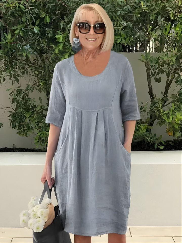 Elicia™ Relaxed Fit Dress With Pockets
