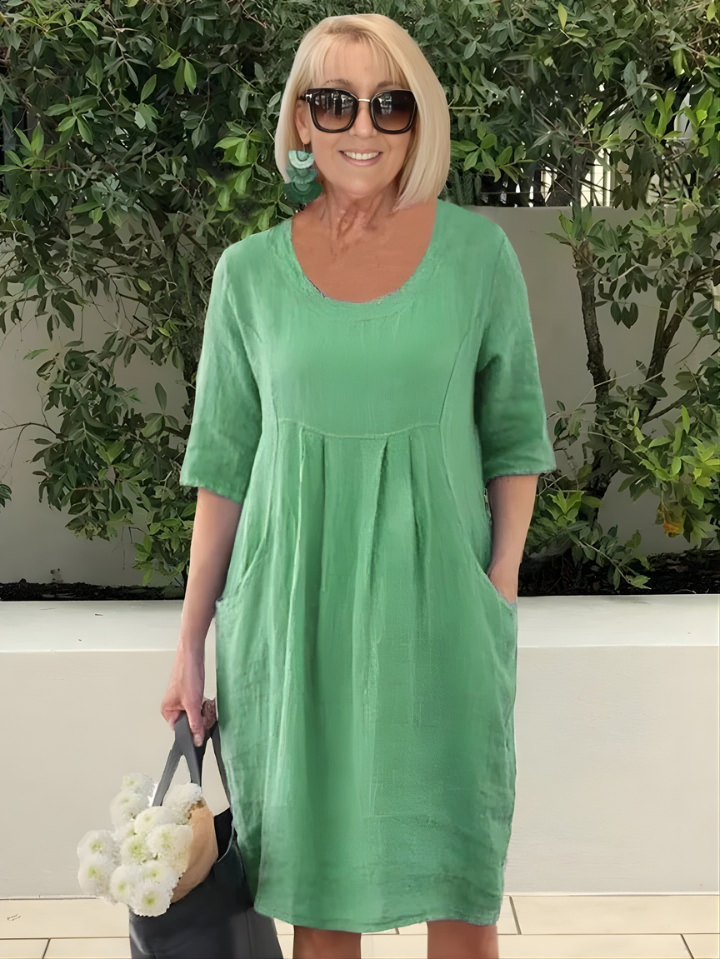 Elicia™ Relaxed Fit Dress With Pockets