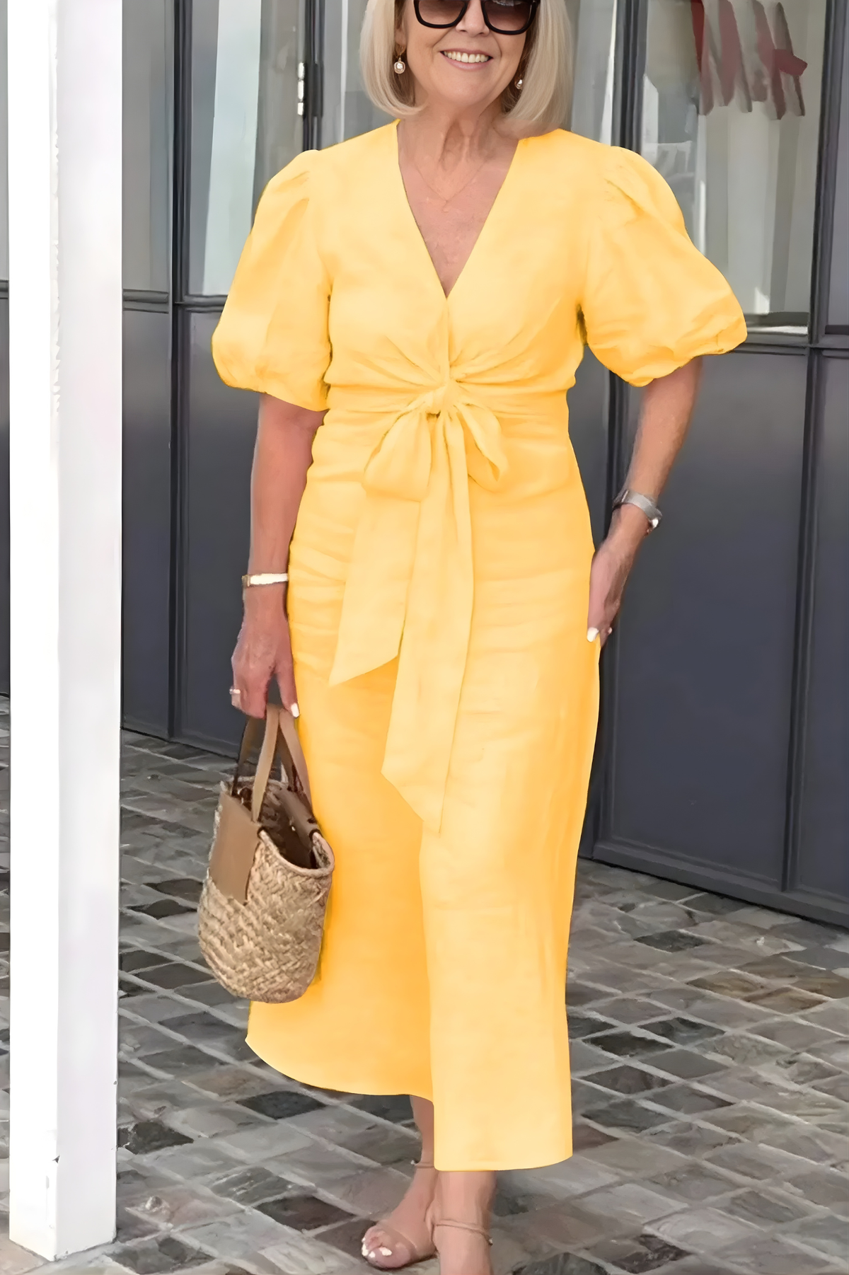 Siena™ V-Neck Sleeve Dress