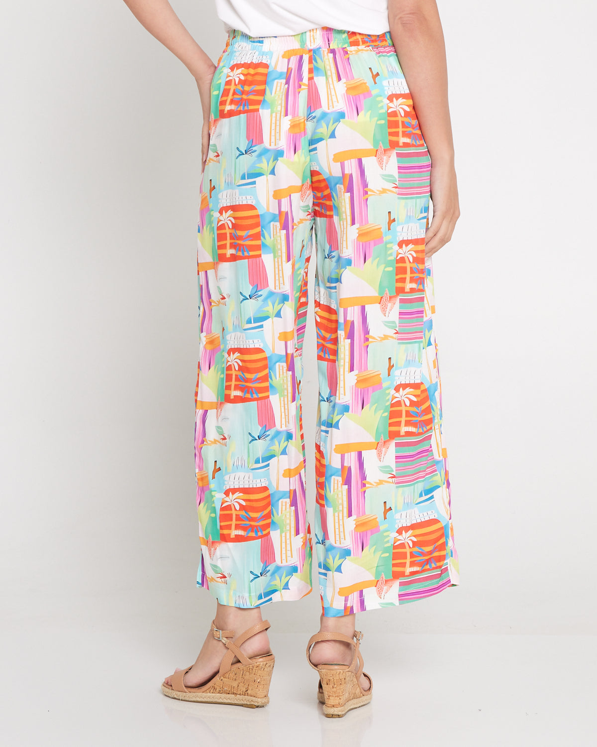 Aiko Lightweight Pants - Tropicana Vista