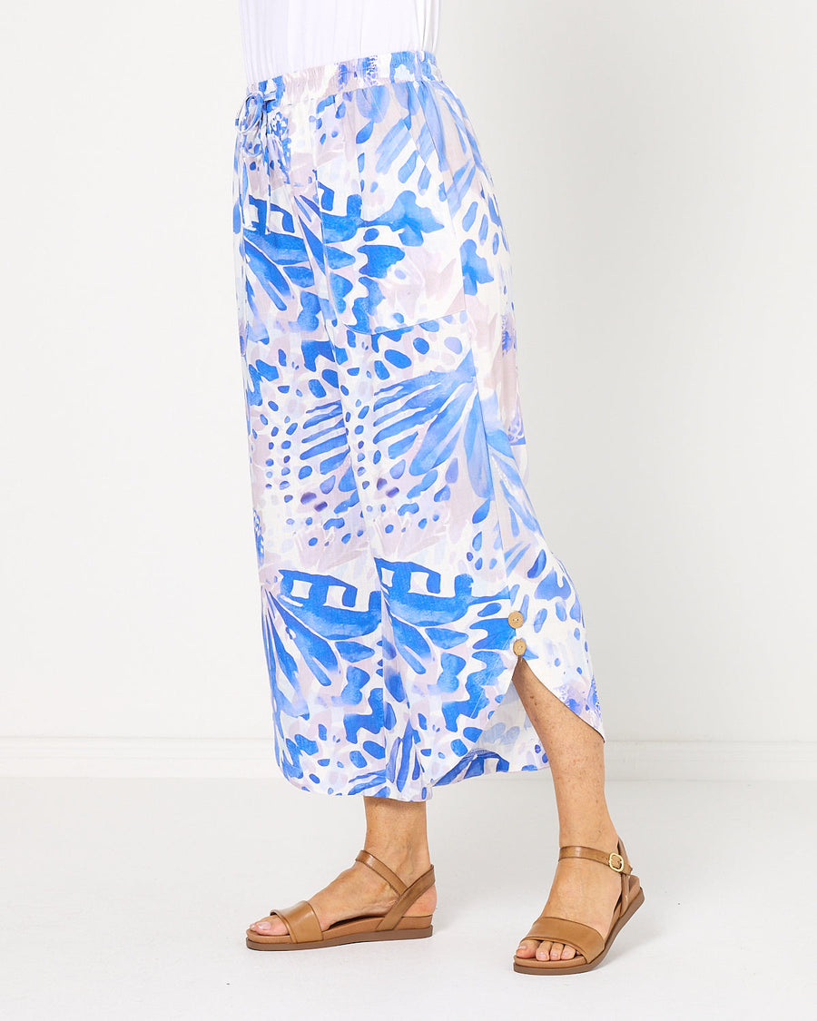 Cartia Pants - Lagoon Blue