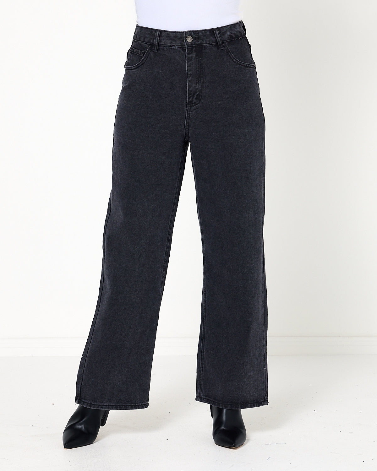 Mansfield Jean - Black