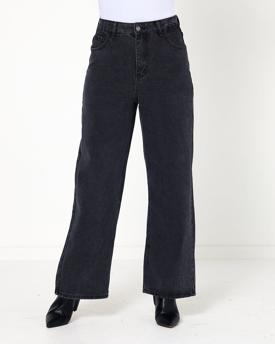 Mansfield Jean - Black