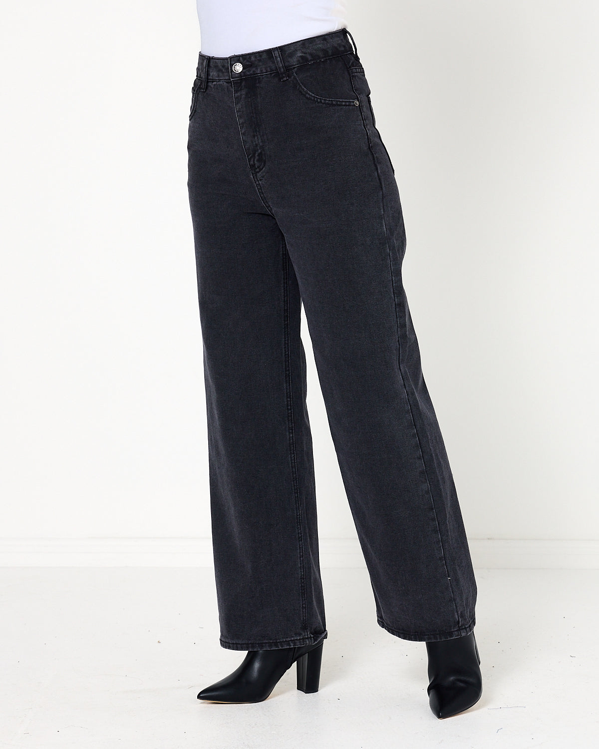 Mansfield Jean - Black