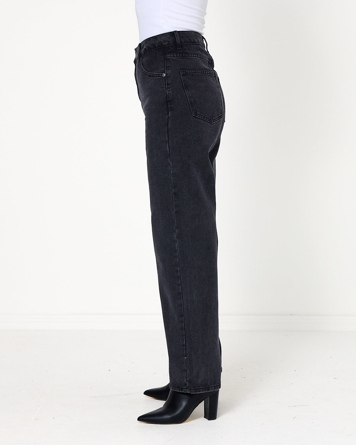 Mansfield Jean - Black