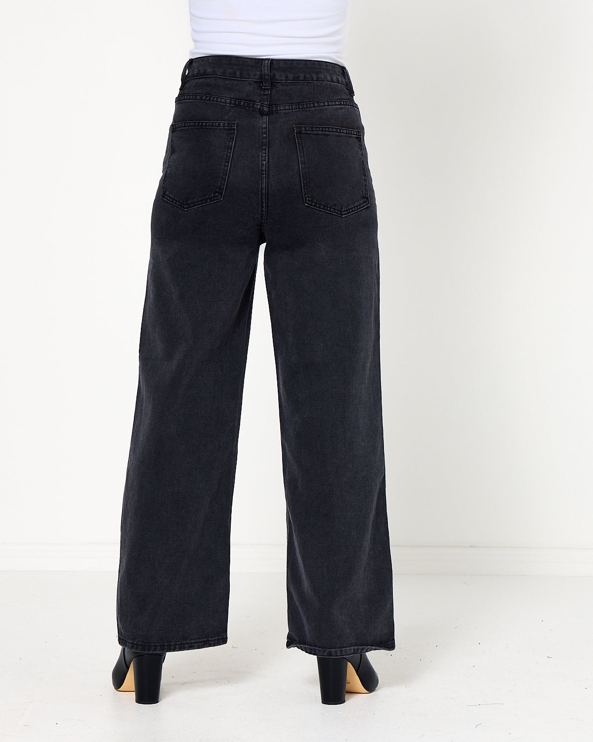 Mansfield Jean - Black