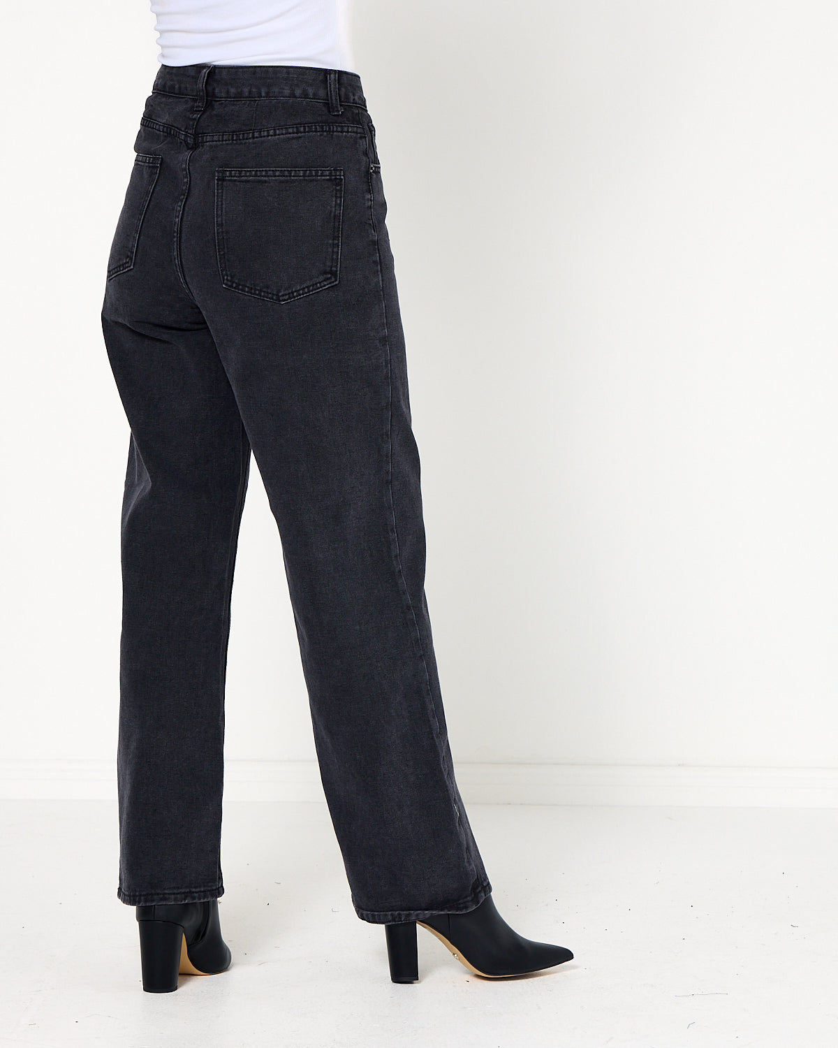 Mansfield Jean - Black