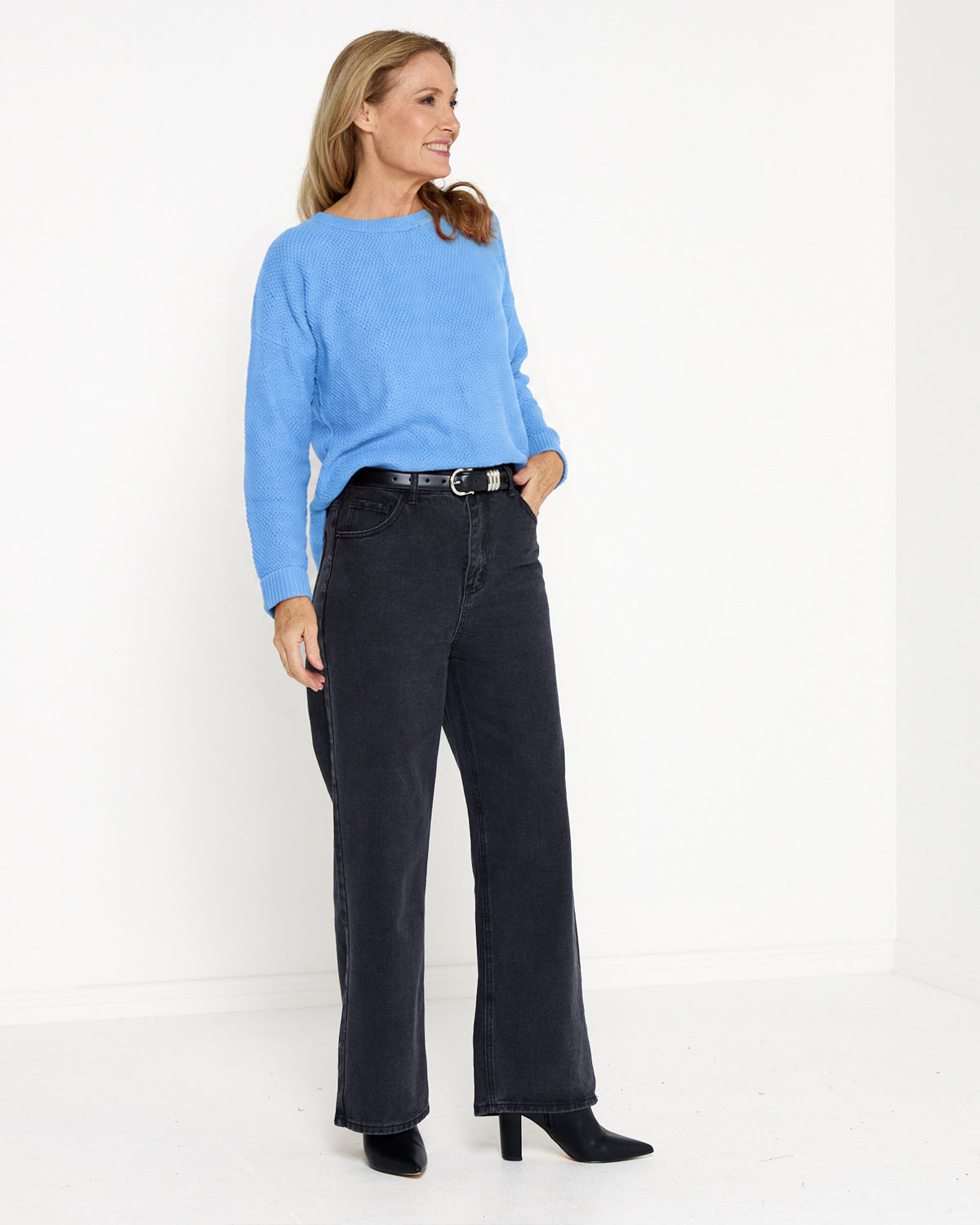 Mansfield Jean - Black
