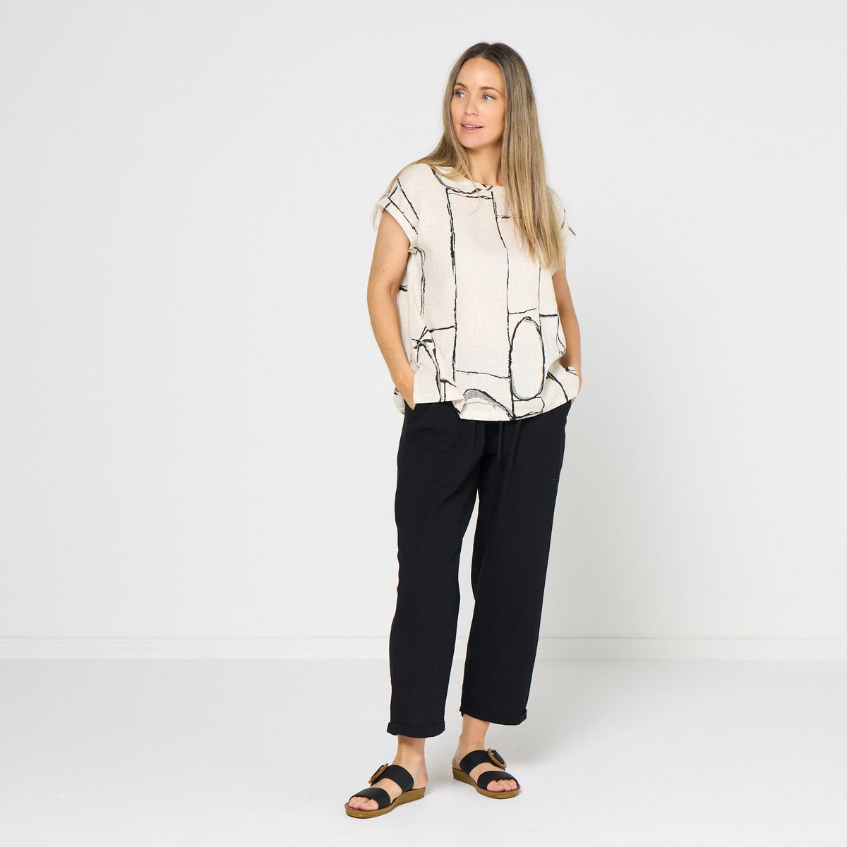 Kellie Pants - Black