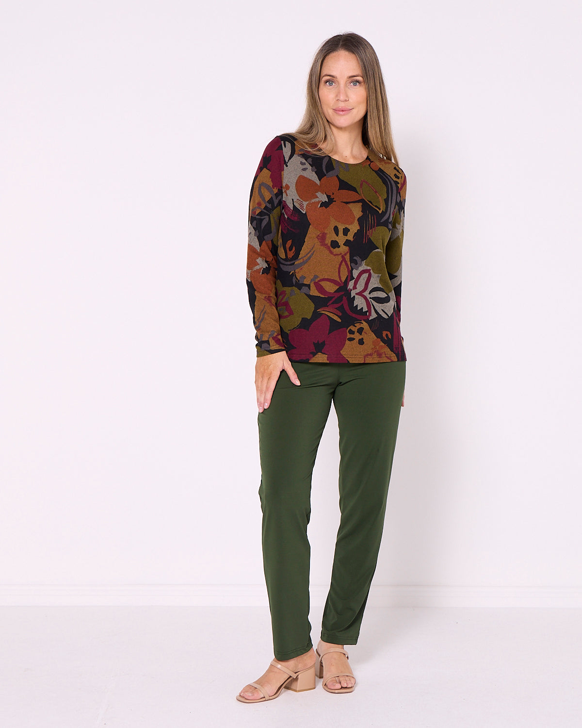 CS Pants - Moss Green