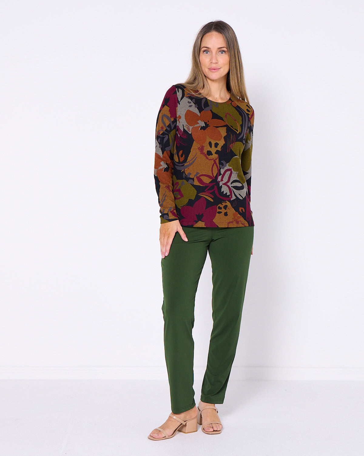 CS Pants - Moss Green