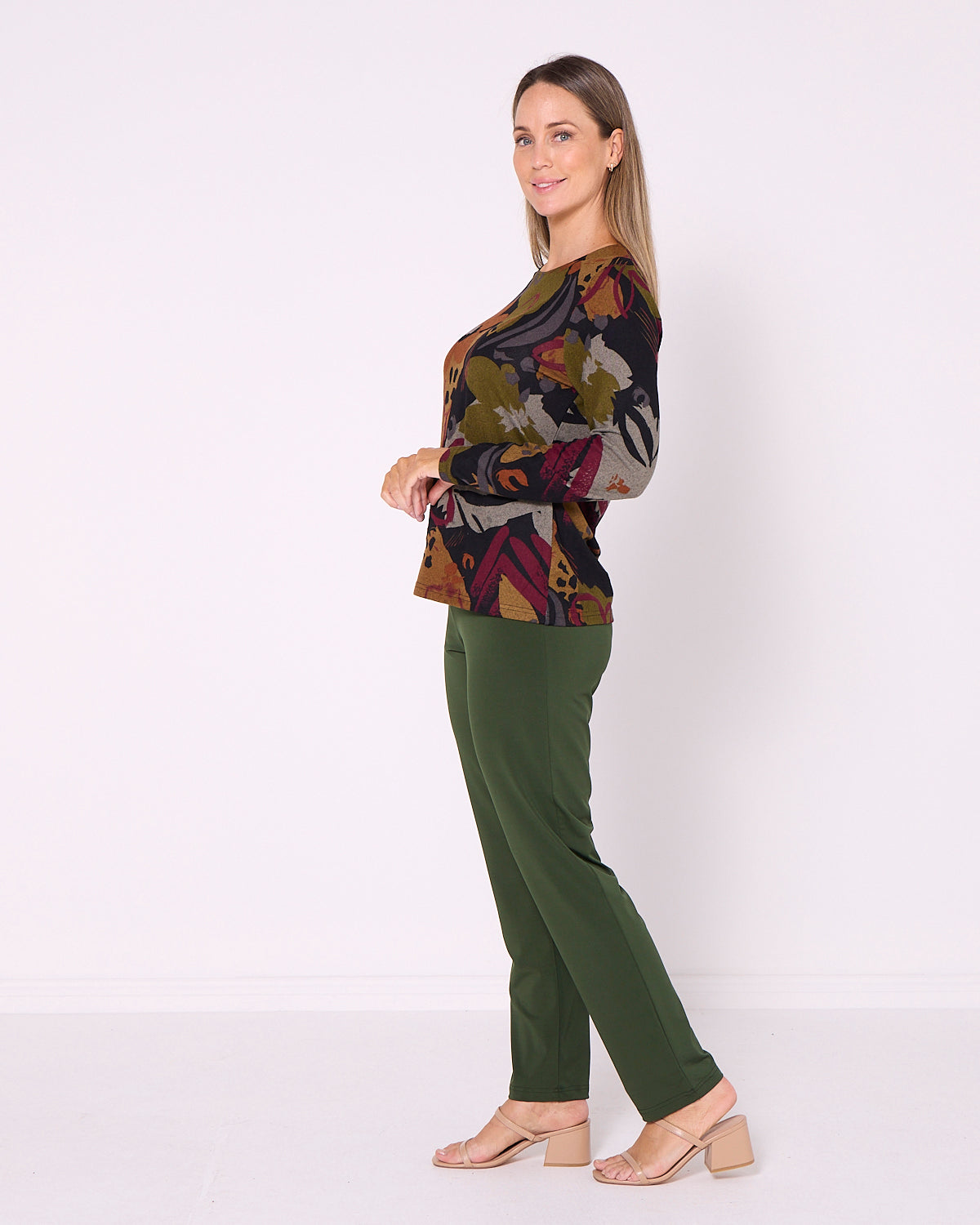 CS Pants - Moss Green