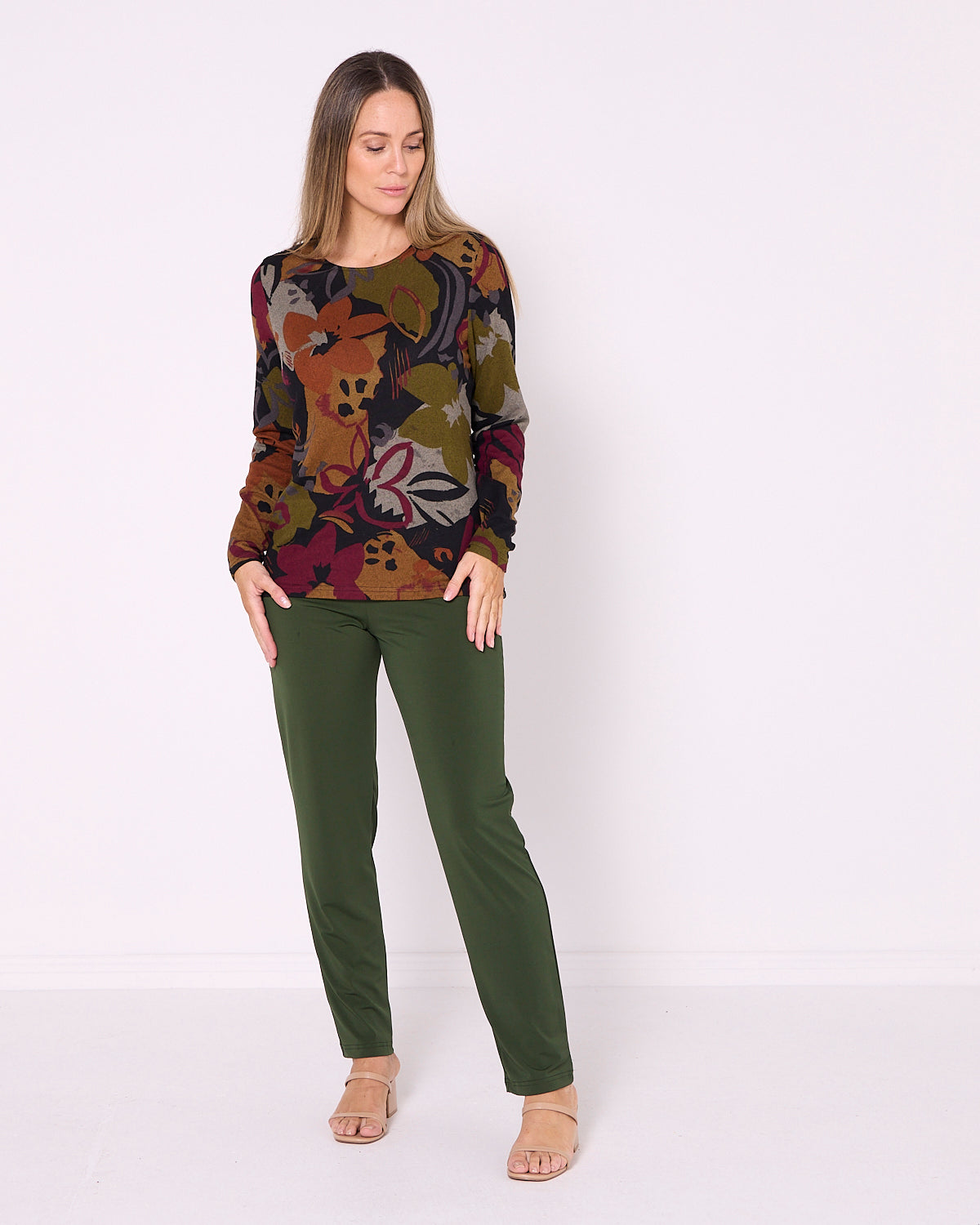 CS Pants - Moss Green