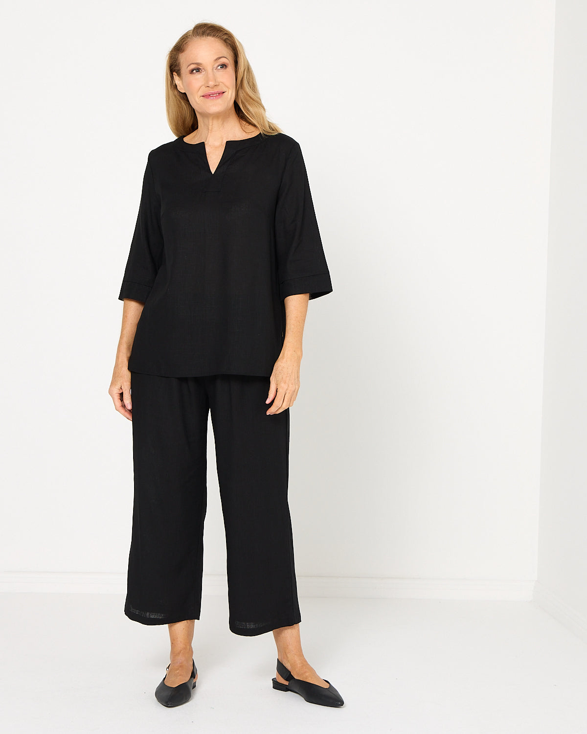 Positano Pant - Black