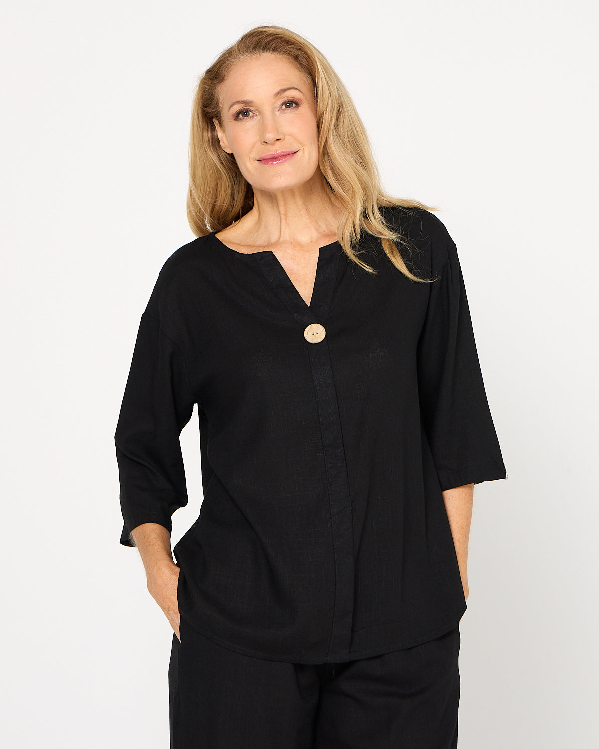 Florence Top - Black