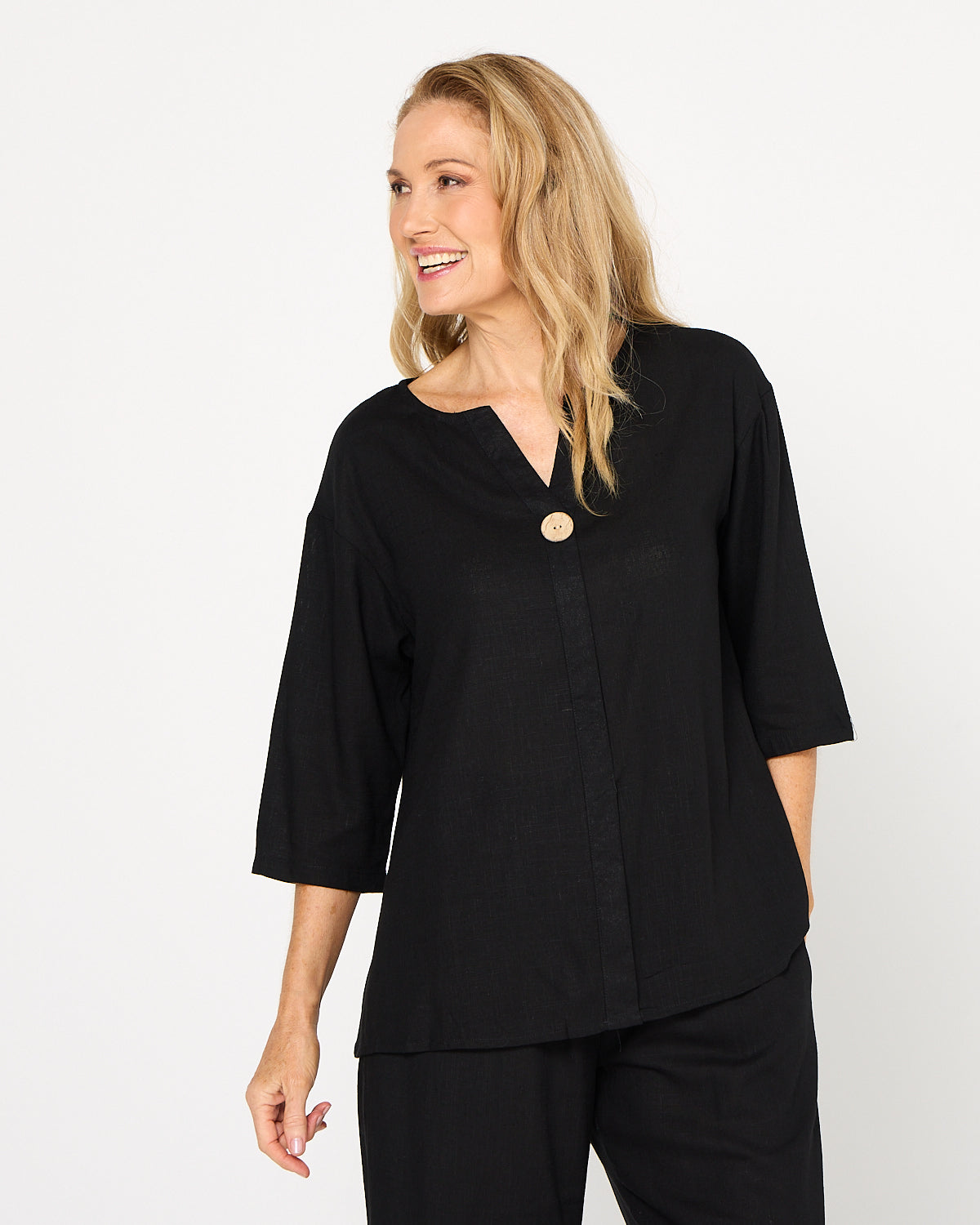 Florence Top - Black