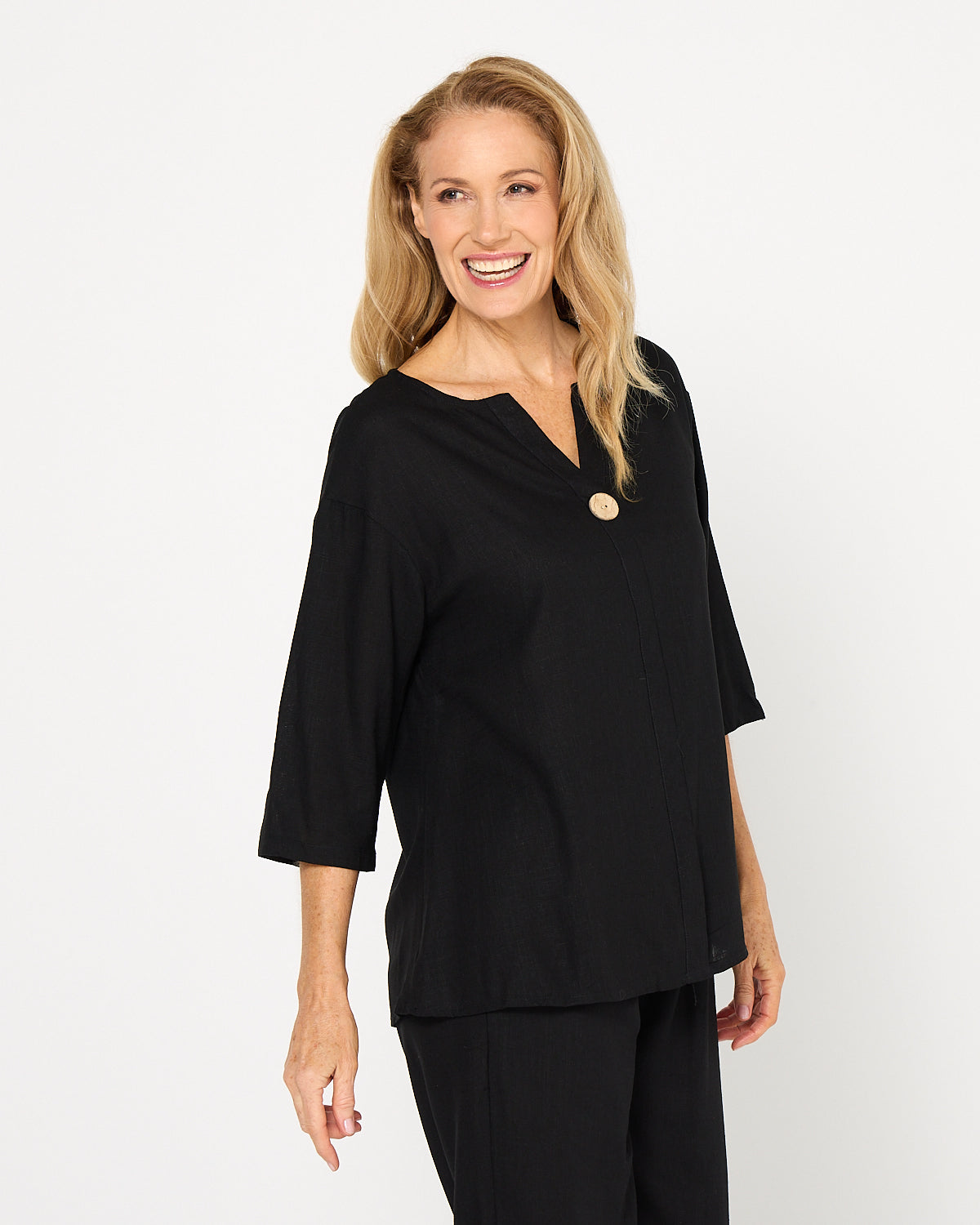 Florence Top - Black