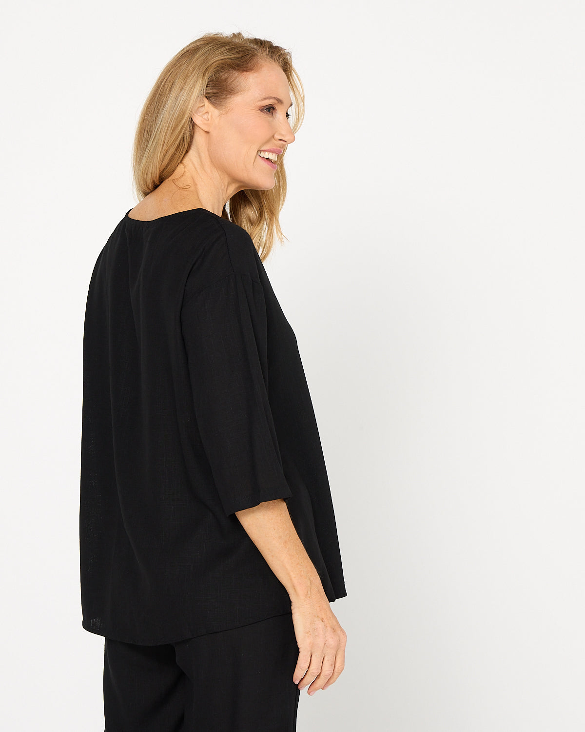 Florence Top - Black