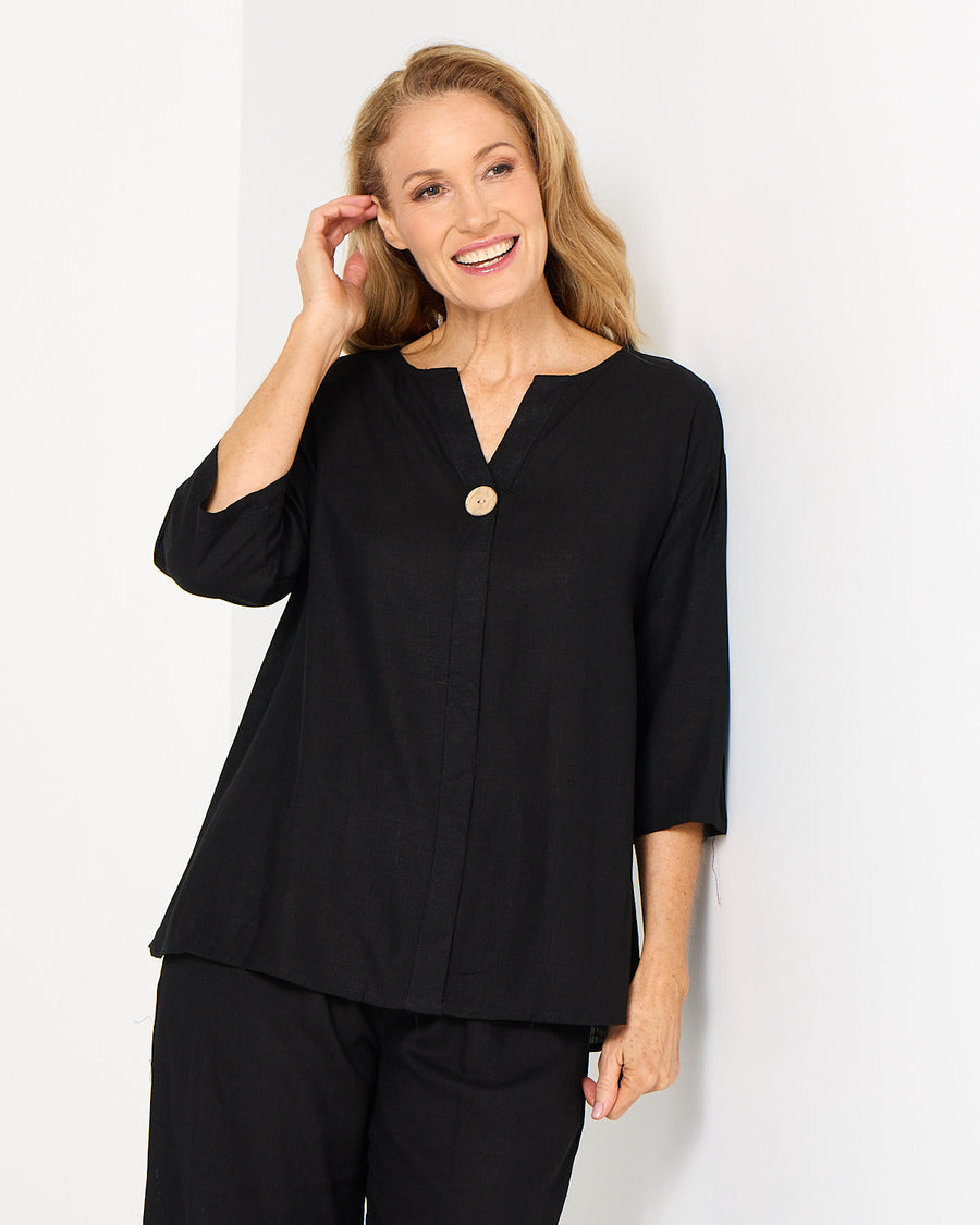 Florence Top - Black