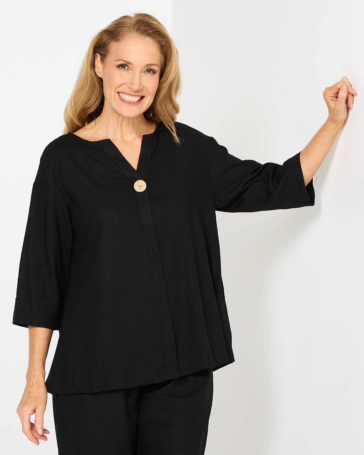 Florence Top - Black